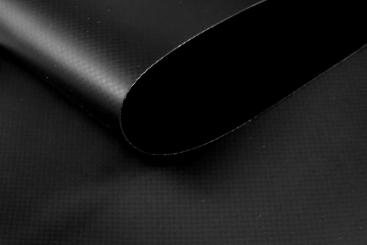 Planenstoff 680 g - Schwarz - B-Ware 