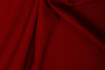 Universalstoff 2 - 280 cm - Kirschrot - 1,0 Meter 
