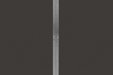 Raffrolloband - 18 mm - Schlaufenabstand 15 cm - transparent 