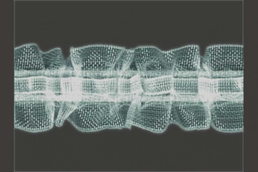 Gardinenschienen-Band Universal - 24 mm - transparent 