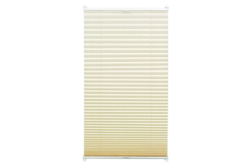 EASYFIX Thermo-Plissee - 2 Bedienschienen - 80 x 130 cm - Elfenbein 