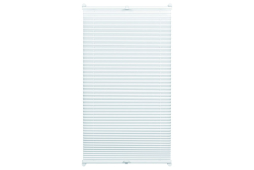 EASYFIX Thermo-Plissee - 2 Bedienschienen - 70 x 130 cm - Weiß 