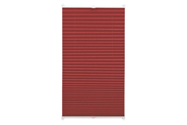 EASYFIX Plissee - 2 Bedienschienen - 60 x 130 cm - Bordeaux 