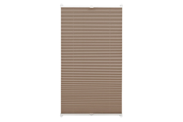 EASYFIX Plissee - 2 Bedienschienen - 70 x 130 cm - Taupe 