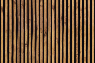 Akustikpaneel Wand - Holz-Paneele - 160 x 50 cm - inkl. Befestigung 