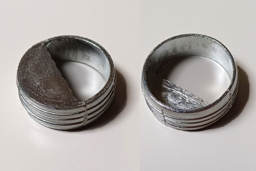 Tischklammer für Tischtrennwände - 40 mm 