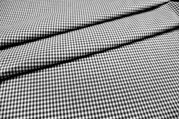 Vichy Karo 1 mm - Schwarz 