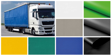 Zeltstoff 600 g - PVC 