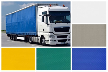 LKW-Plane 600 g - PVC - 150 cm 