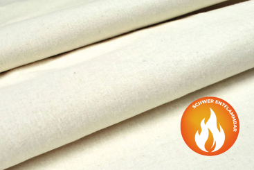 Schall-Absorber, schwer entflammbar - 300 cm breit - Sand 