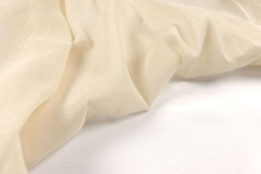 Baumwolle leicht - Schleiernessel - 420 cm - Sand 