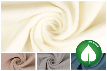 Bio-Baumwoll-Fleece 