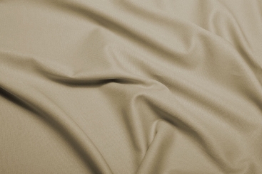 Canvas Baumwollstoff - Uni - Beige - 1,0 Meter 