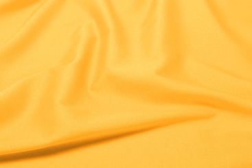 Canvas Baumwollstoff - Uni - Sonnengelb - 2,0 Meter 