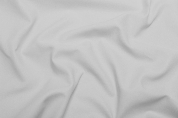 Canvas Baumwollstoff -  Uni - Hellgrau - B-Ware 