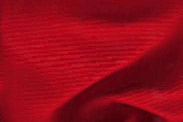 Canvas Baumwollstoff - extra stark - Uni Rot