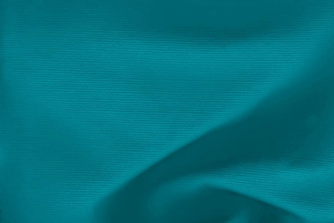Canvas Baumwollstoff - extra stark - Uni Türkis