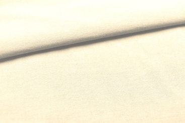 Viskose-Stretch - Uni - Creme - 1,0 Meter 