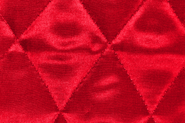 Satin-Steppfutter - uni - Rot - 1,0 Meter 