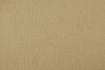 Double Gauze - Uni - Sand - 1,0 Meter 
