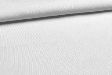 Deko-Stoff Köperbindung soft - Weiß - B-Ware 
