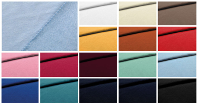 Thermo-Shirt-Stoff - Uni 