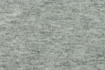 Thermo-Jersey - Uni - Grau - 1,0 Meter 