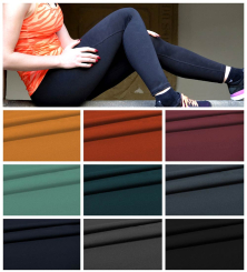 Leggings Stoff deluxe - Uni 