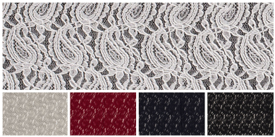 Paisley-Spitze 