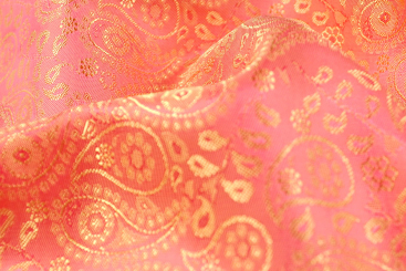 Jacquard-Taft - Flower Paisley 