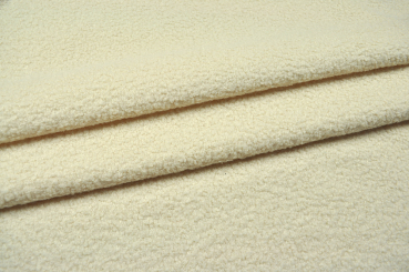 Schmuse-Teddy - light - Creme 