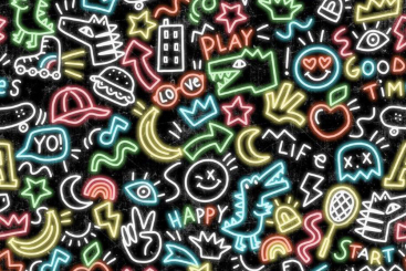 Jersey Digital - Cool Kids Neon 