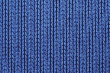 Albstoffe - Bio Jacquard-Jersey - Big Knit Jeansblau