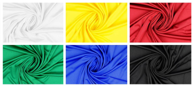 Polyester-Jersey - Uni 