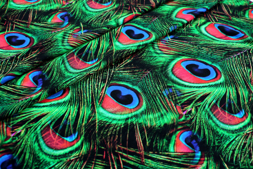Viskosejersey Digital - Pfau 