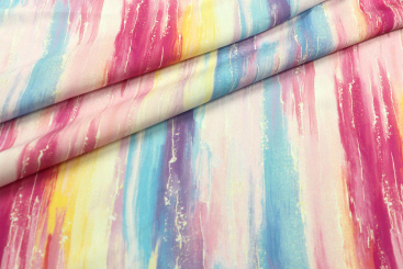 Viskosestoff - Multicolor Dreams 