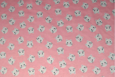 Alpenfleece - Kätzchen - Rosa 