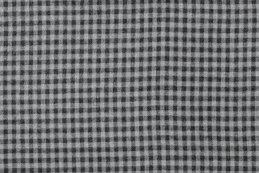 Flanellstoff - Vichy Karo - Grau 