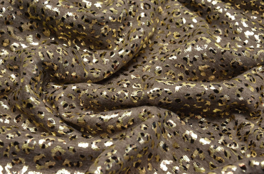 Alpenfleece - Leo Gold - Braun 