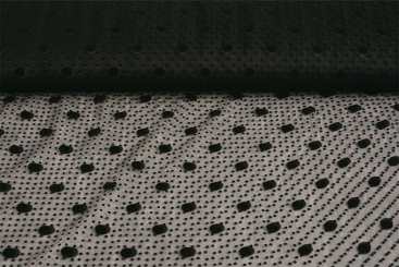 Tüll - Black Dots 