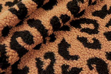 Sherpa Fleece - Premium Leo - Hellbraun 