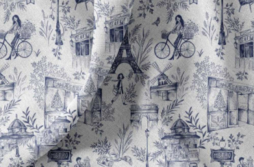 Halbpanama Baumwolle - Toile Amelie 