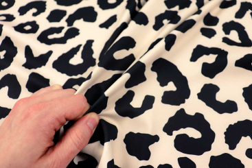 Leggings-Stoff - Leopard 