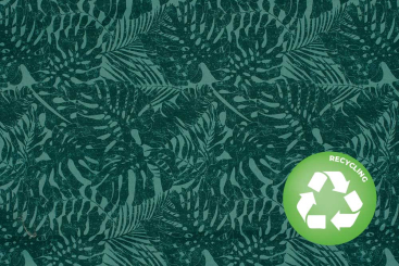 Badehosen Stoff - Tropica Petrol 