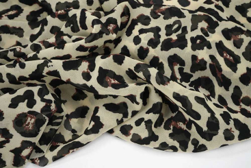 Chiffon-Stoff - Leo 