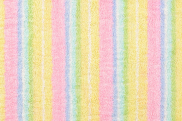 Frottee - Candy Stripes - Breit 