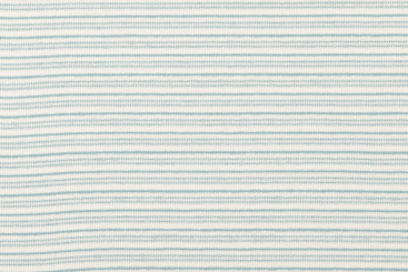 French Terry - Garngefärbte Streifen - Aqua 