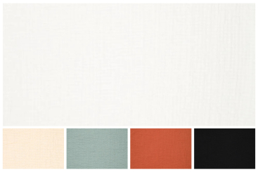 Stretch-Musselin - Uni 