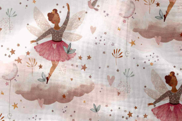 Musselin Digital - Ballerina-Fee 