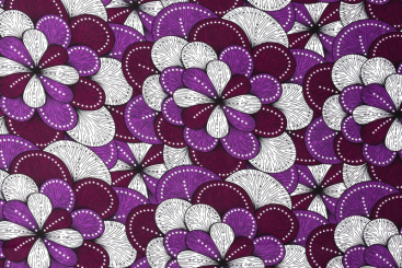 African Waxprint - Akono 